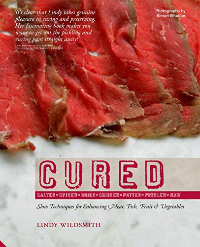 Imagen de archivo de Cured: Slow Techniques for Flavouring Meat, Fish and Vegetables a la venta por WorldofBooks