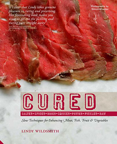 Stock image for Cured: Slow Techniques for Flavouring Meat, Fish and Vegetables for sale by WorldofBooks