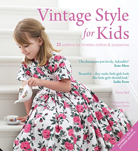 Vintage Kids (9781906417444) by Fiona Bell