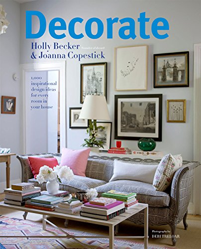 Beispielbild fr Decorate: 1000 Professional Design Ideas for Every Room in the House zum Verkauf von WorldofBooks