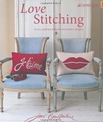 Immagine stock per Love Stitching: Iconic appliqu� and hand-embroidery designs