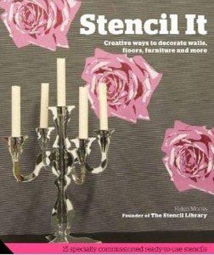 Stock image for Stencil It: 101 Ideas to Decorate your Home for sale by WorldofBooks