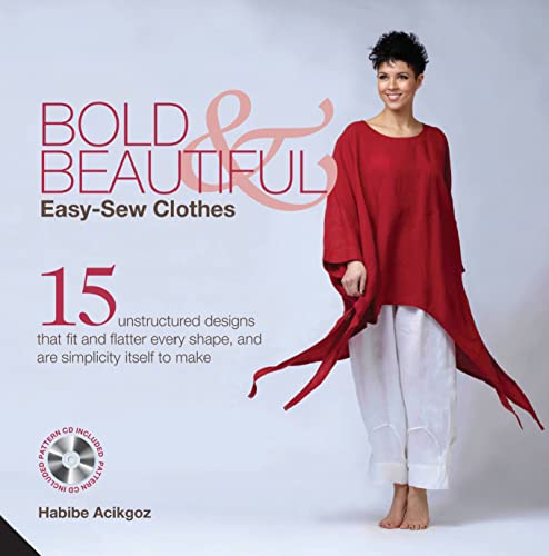 9781906417840: Bold and Beautiful: Easy-Sew Clothes