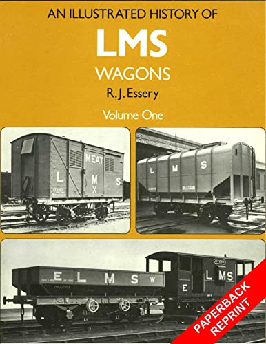 Stock image for An Illustrated History of LMS Wagons v1 for sale by PBShop.store US