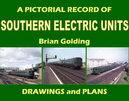 Beispielbild fr A Pictorial Record of Southern Electric Units: Drawings and Plans: v. 1 (Closed Lines of Britain) zum Verkauf von AwesomeBooks