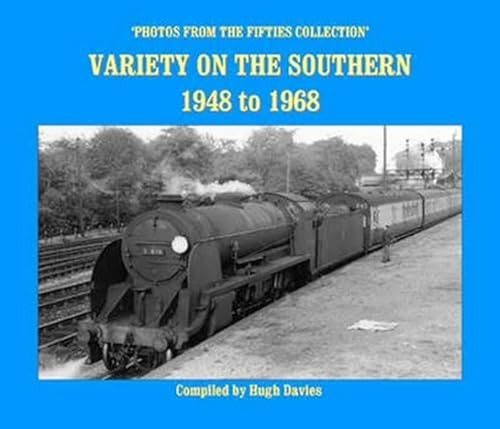 Beispielbild fr Photos's From the Fifties Collection: Variety on the Southern: 1948 - 1968 zum Verkauf von WorldofBooks