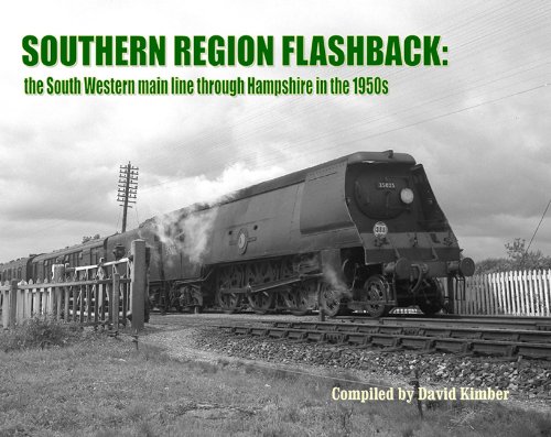 Stock image for Southern Region Flashback: The South Western Main Line Through Hampshire for sale by WorldofBooks