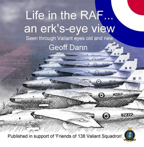 Beispielbild fr Life in the RAF. an Erk's-eye View: Seen Through Valiant Eyes Old and New zum Verkauf von AwesomeBooks