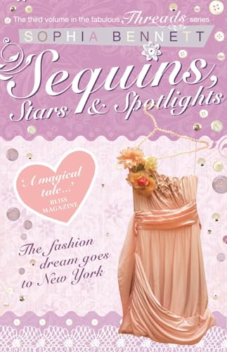 Stock image for Threads: Sequins, Stars and Spotlights for sale by WorldofBooks