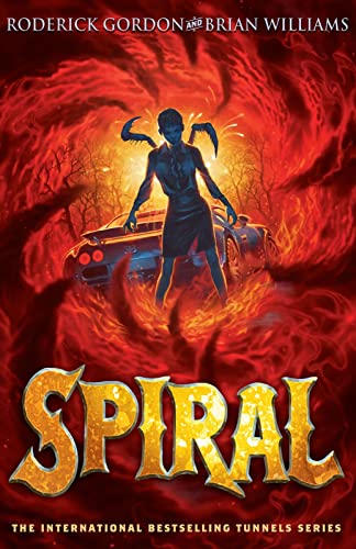 Imagen de archivo de Spiral. by Roderick Gordon, Brian Williams a la venta por KuleliBooks