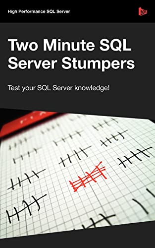 9781906434557: Two Minute SQL Server Stumpers - Volume 6: v. 6