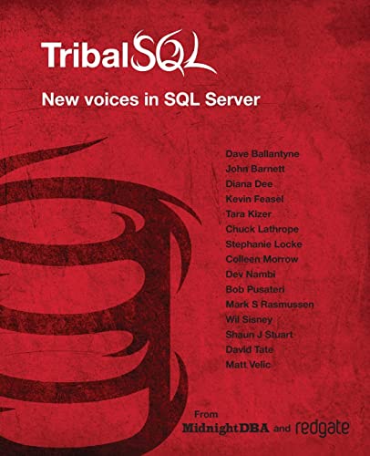 Imagen de archivo de Tribal SQL a la venta por HPB-Red