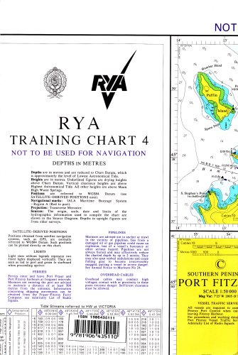 9781906435110: RYA Training Chart (No. 4)