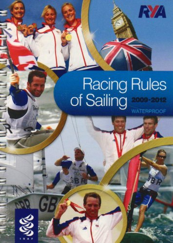 Beispielbild fr RYA RACING RULES OF SAILING 2009-2012 zum Verkauf von WorldofBooks