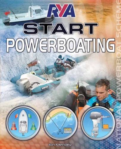 9781906435479: RYA Start Powerboating