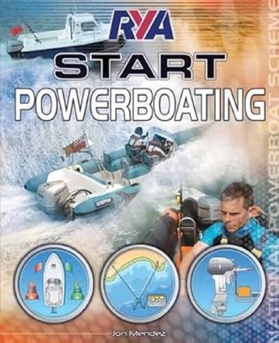 Stock image for RYA Start Powerboating for sale by Blackwell's