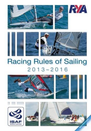 Stock image for RYA The Racing Rules of Sailing 2013 - 2016 for sale by WorldofBooks