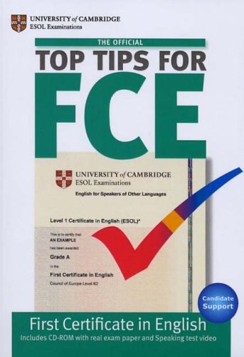 Stock image for The Official Top Tips for FCE for sale by WorldofBooks