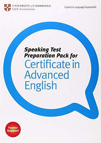 Stock image for Speaking Test Preparation Pack for CAE + Dvd for sale by medimops