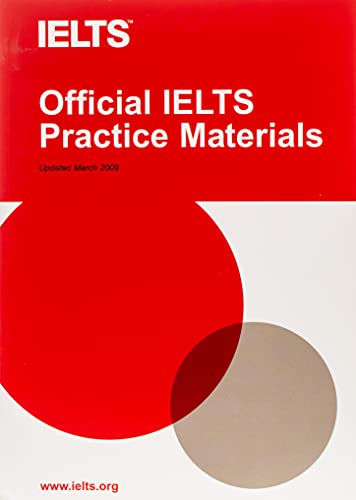 9781906438463: Official IELTS Practice Materials 1 with Audio CD