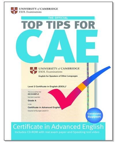 Stock image for Official Top Tips for CAE for sale by medimops