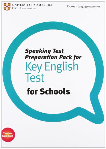 9781906438609: Speaking Test Preparation Pack for KET for Schools Paperback with DVD