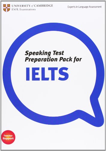 Imagen de archivo de Speaking Test Preparation Pack for IELTS Paperback with DVD a la venta por HPB-Red