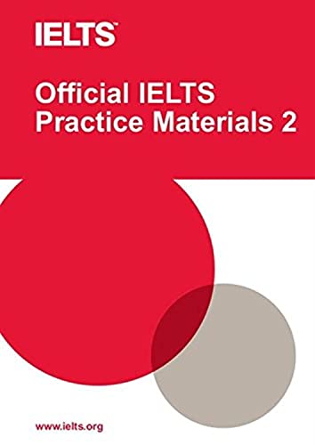 Stock image for Official IELTS Practice Materials 2 with DVD for sale by ZBK Books