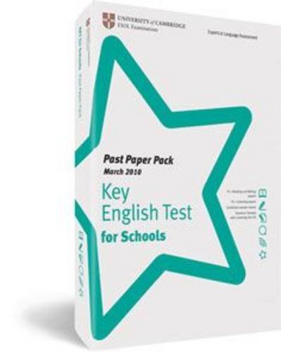 9781906438944: KET for Schools (March 2010) Past Paper Pack