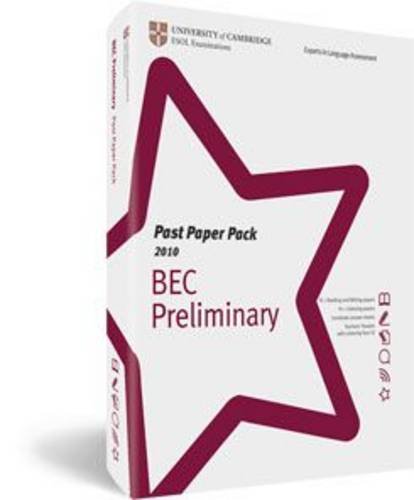 9781906438999: Preliminary (Past Paper Pack BEC)