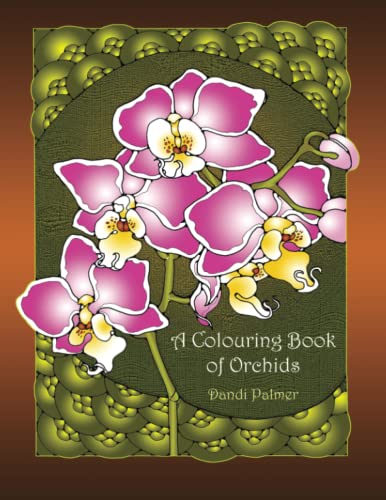 9781906442545: A Colouring Book of Orchids (Colouring Books of Flowers)