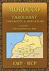 Beispielbild fr Atlas Mountains Morocco Maps Taroudant Antiatlas and Tafraoute Topographical Map zum Verkauf von PBShop.store US