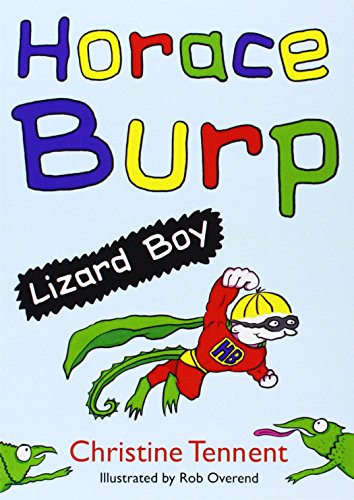 Beispielbild fr Horace Burp: Lizard Boy zum Verkauf von WorldofBooks