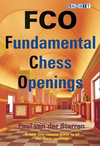 Beispielbild fr FCO: Fundamental Chess Openings zum Verkauf von HPB-Emerald