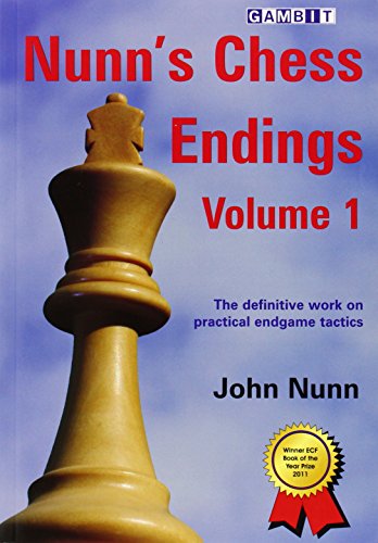 Imagen de archivo de Nunn's Chess Endings Volume 1 a la venta por Blackwell's