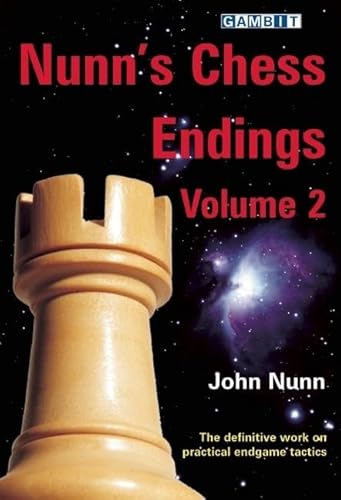 Imagen de archivo de Nunn's Chess Endings a la venta por Blackwell's