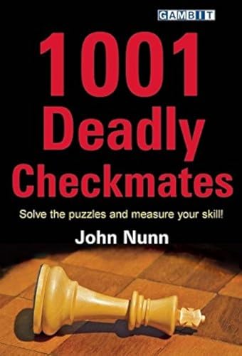 Stock image for 1001 Deadly Checkmates for sale by ThriftBooks-Dallas