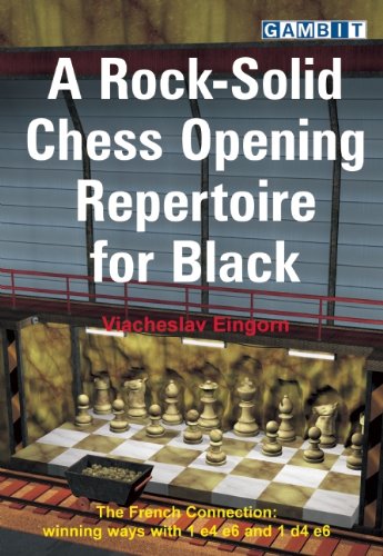 Beispielbild fr A Rock-Solid Chess Opening Repertoire for Black zum Verkauf von Front Cover Books