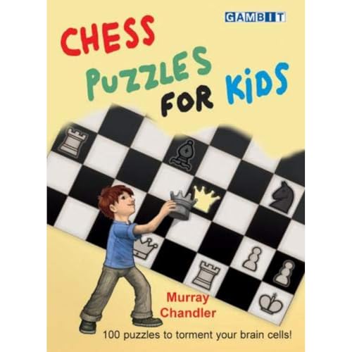 Beispielbild fr Chess Puzzles for Kids zum Verkauf von WorldofBooks