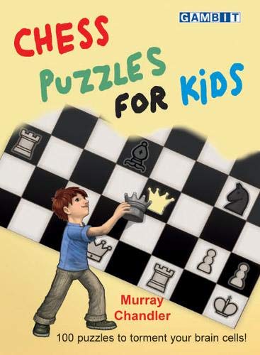 Imagen de archivo de Chess Puzzles for Kids a la venta por Half Price Books Inc.