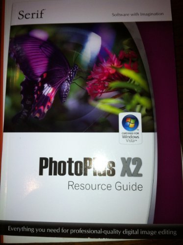 Stock image for PhotoPlus X2 Resource Guide for sale by WorldofBooks