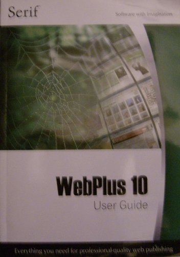 Imagen de archivo de WebPlus 10 User Guide a la venta por WorldofBooks