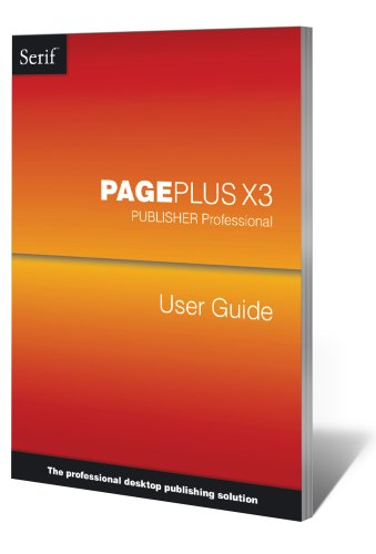 Stock image for PagePlus X3 User Guide for sale by WorldofBooks