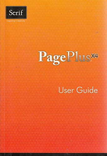 Stock image for Pageplus X4 User Guide for sale by WorldofBooks