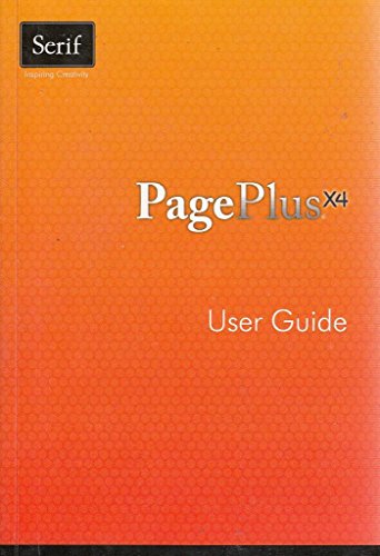 9781906471484: Pageplus X4 User Guide