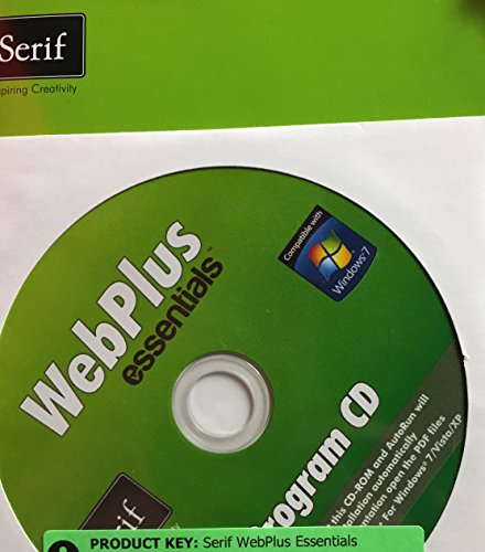 Imagen de archivo de WebPlus Essentials User Guide a la venta por Green Street Books