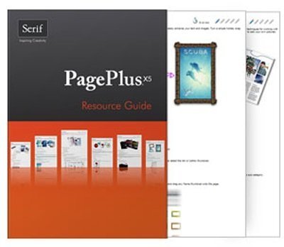 Stock image for PagePlus X5 Resource Guide for sale by WorldofBooks
