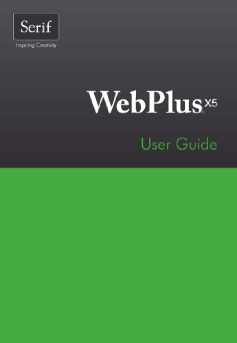 Imagen de archivo de WebPlus X5 User Guide a la venta por WorldofBooks