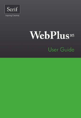 Stock image for WebPlus X5 User Guide for sale by WorldofBooks