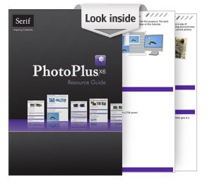 Stock image for PhotoPlus X6 Resource Guide for sale by WorldofBooks